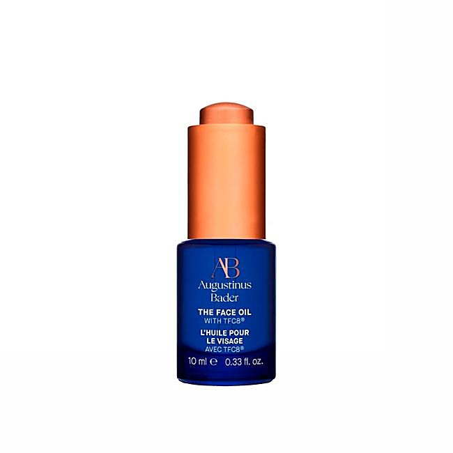 Aceite facial Agustín Bader.